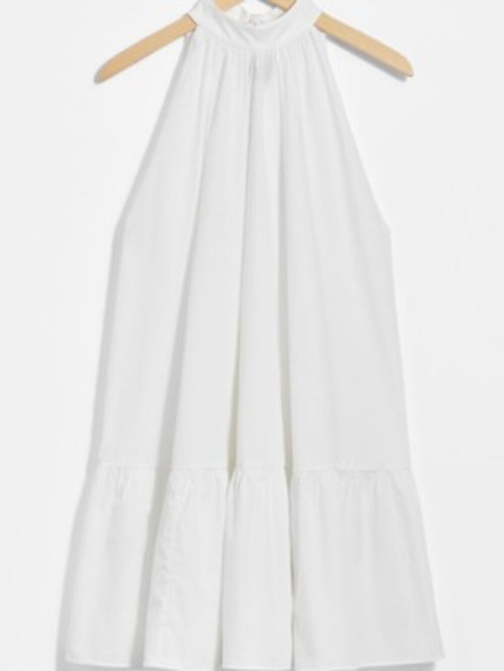 Bow-Detailed Mini Dress